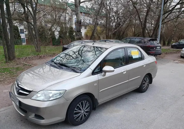 honda Honda City cena 12700 przebieg: 164000, rok produkcji 2007 z Warszawa